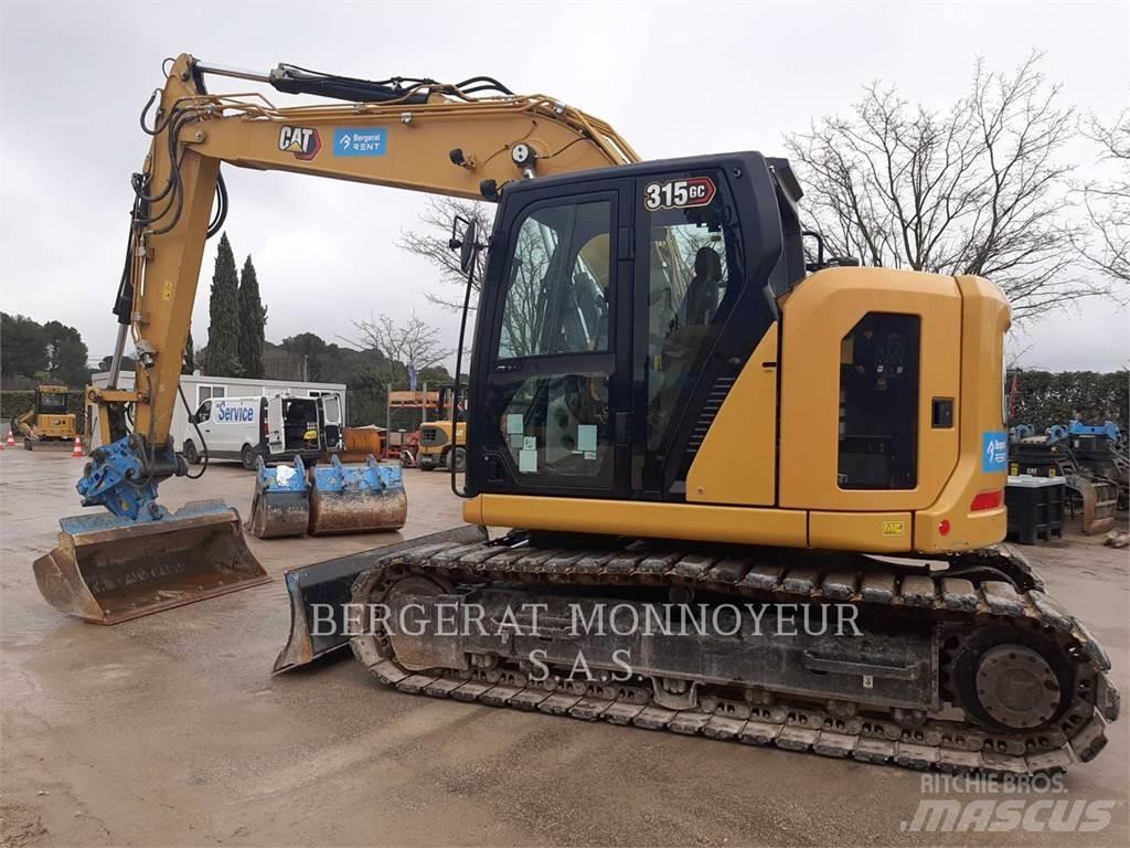 CAT 315 GC Escavadoras de rastos