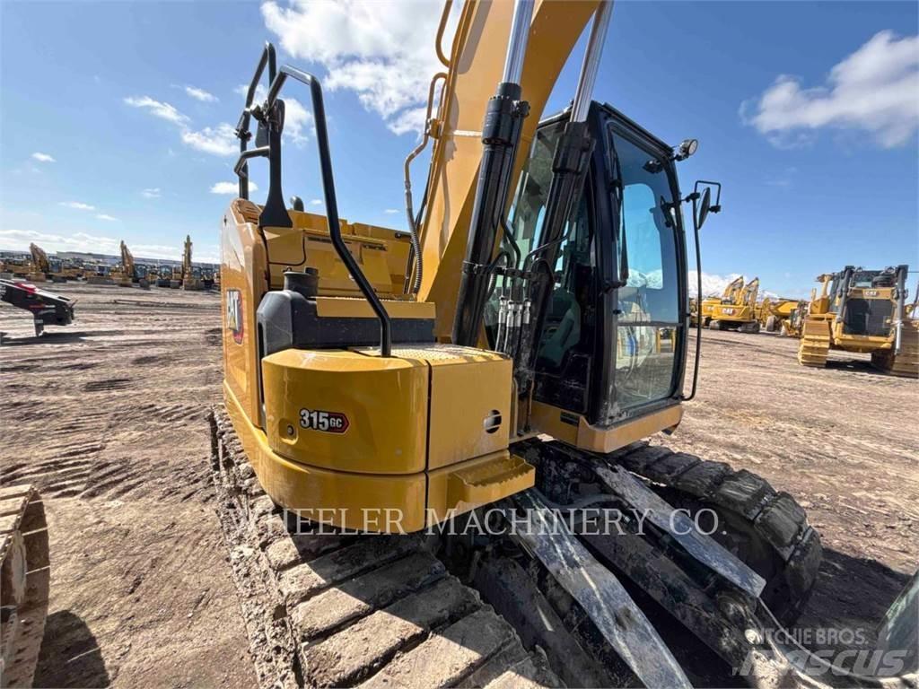 CAT 315 GC TH Escavadoras de rastos