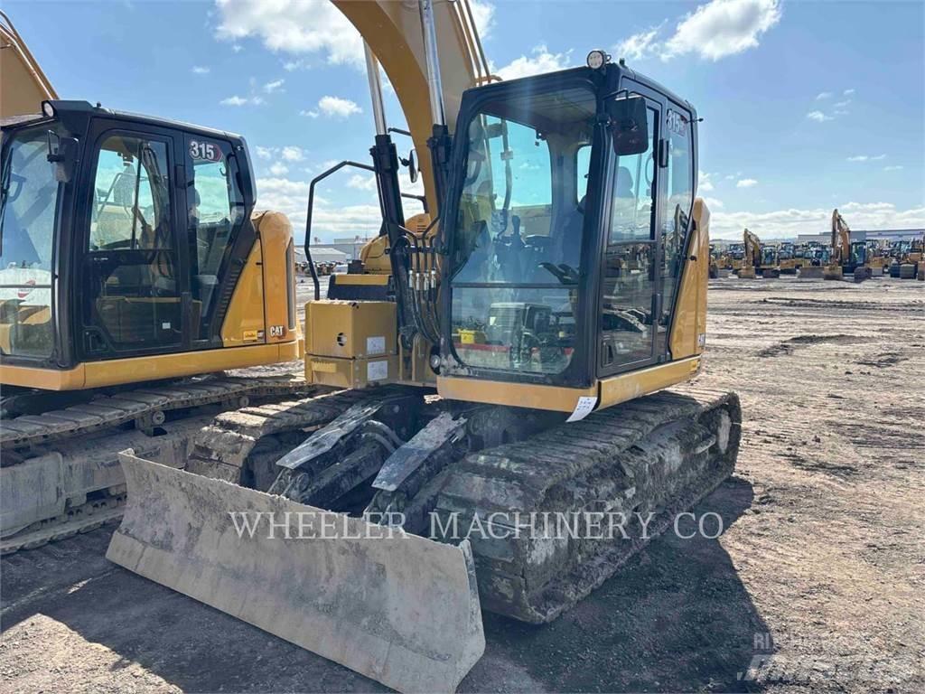 CAT 315 GC TH Escavadoras de rastos