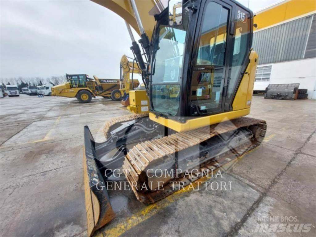 CAT 315 NG Escavadoras de rastos