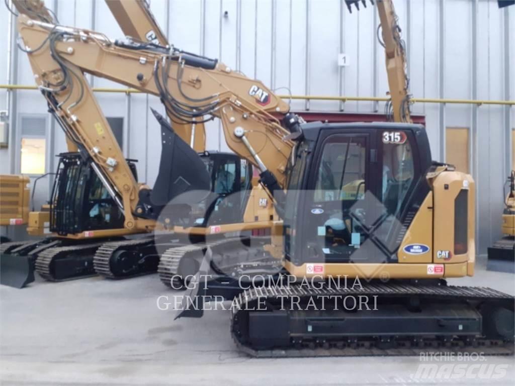 CAT 315 NG Escavadoras de rastos