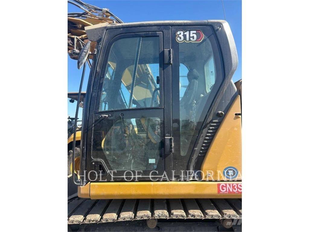 CAT 315 PO 2D Escavadoras de rastos