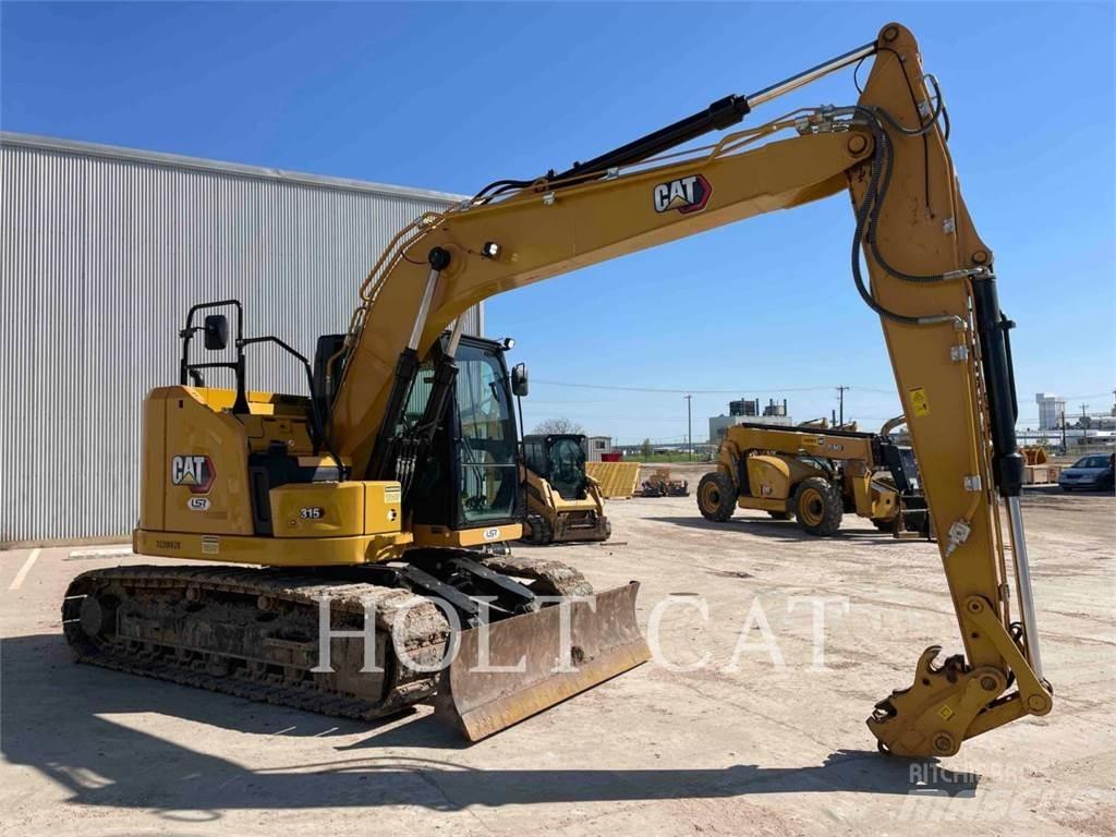 CAT 31507 Escavadoras de rastos