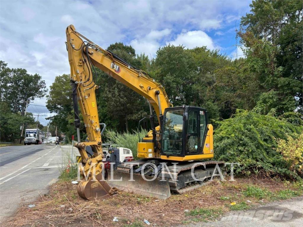 CAT 31507 Escavadoras de rastos