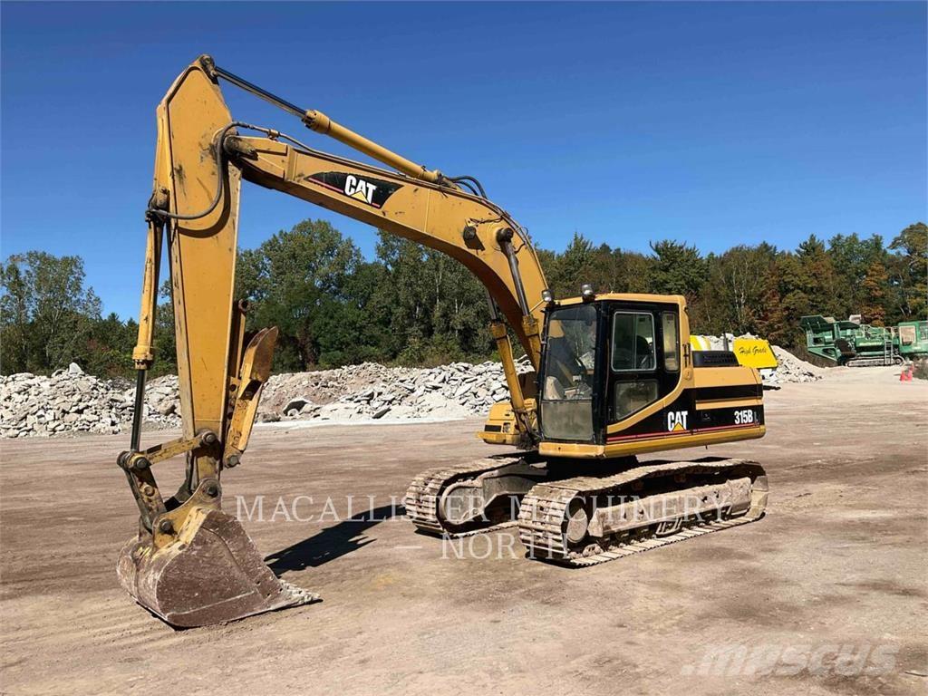 CAT 315BL Escavadoras de rastos