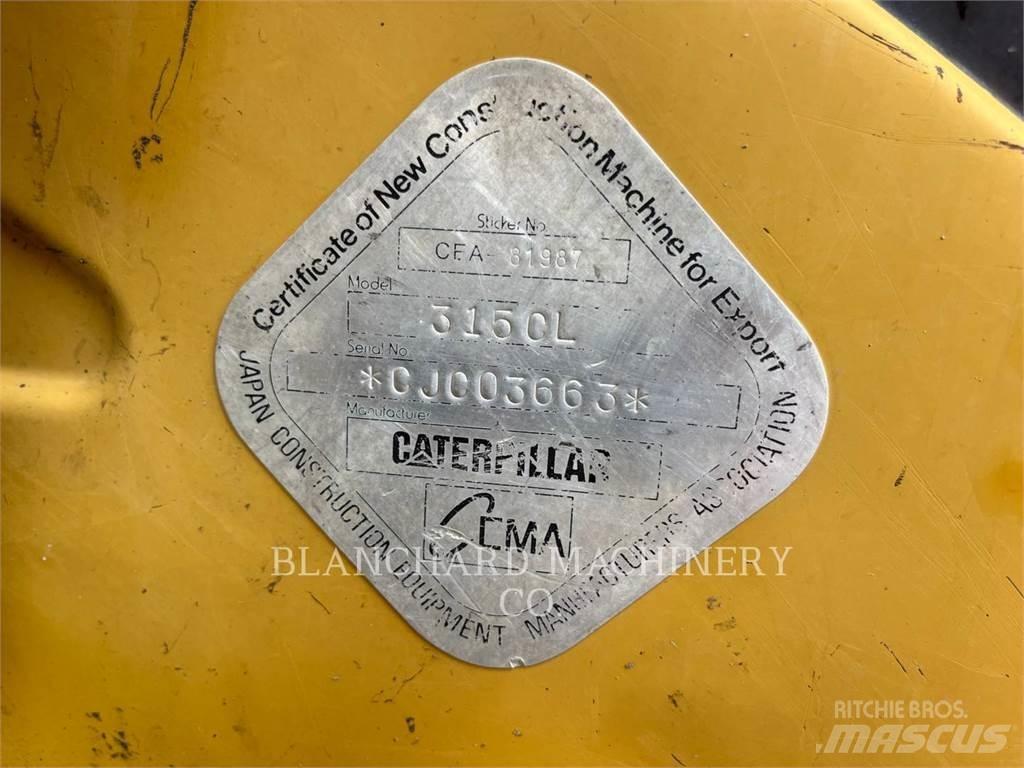 CAT 315CL Escavadoras de rastos