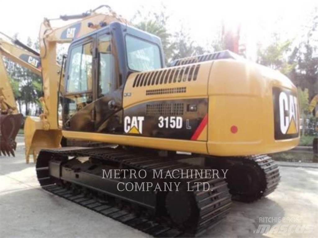 CAT 315DL Escavadoras de rastos