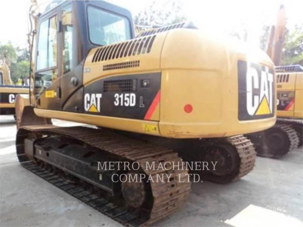 CAT 315DL Escavadoras de rastos