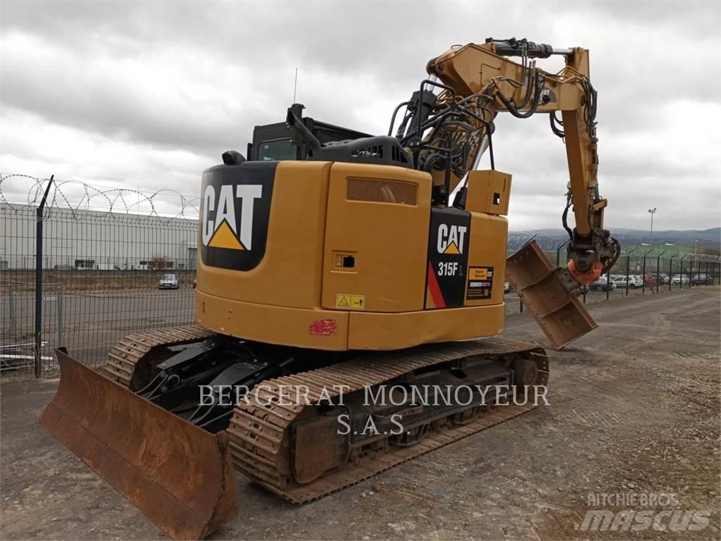 CAT 315F Escavadoras de rastos
