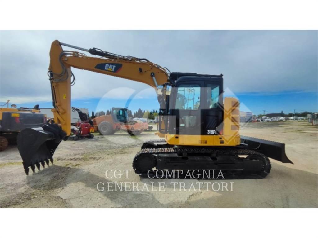 CAT 315F Escavadoras de rastos