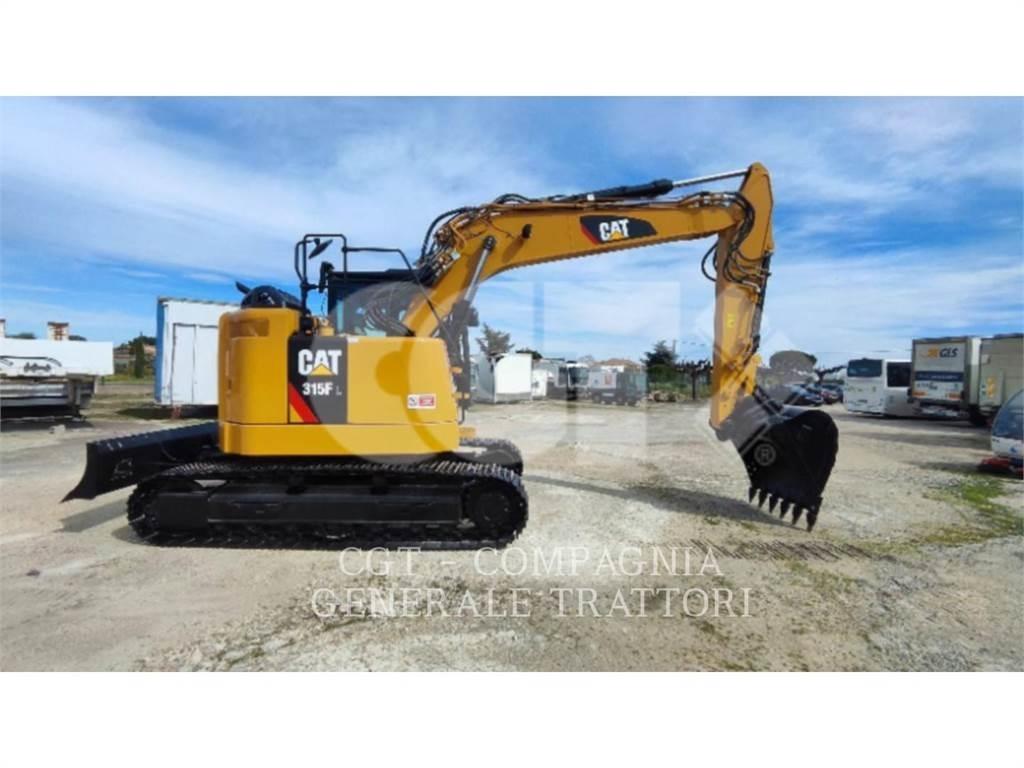 CAT 315F Escavadoras de rastos