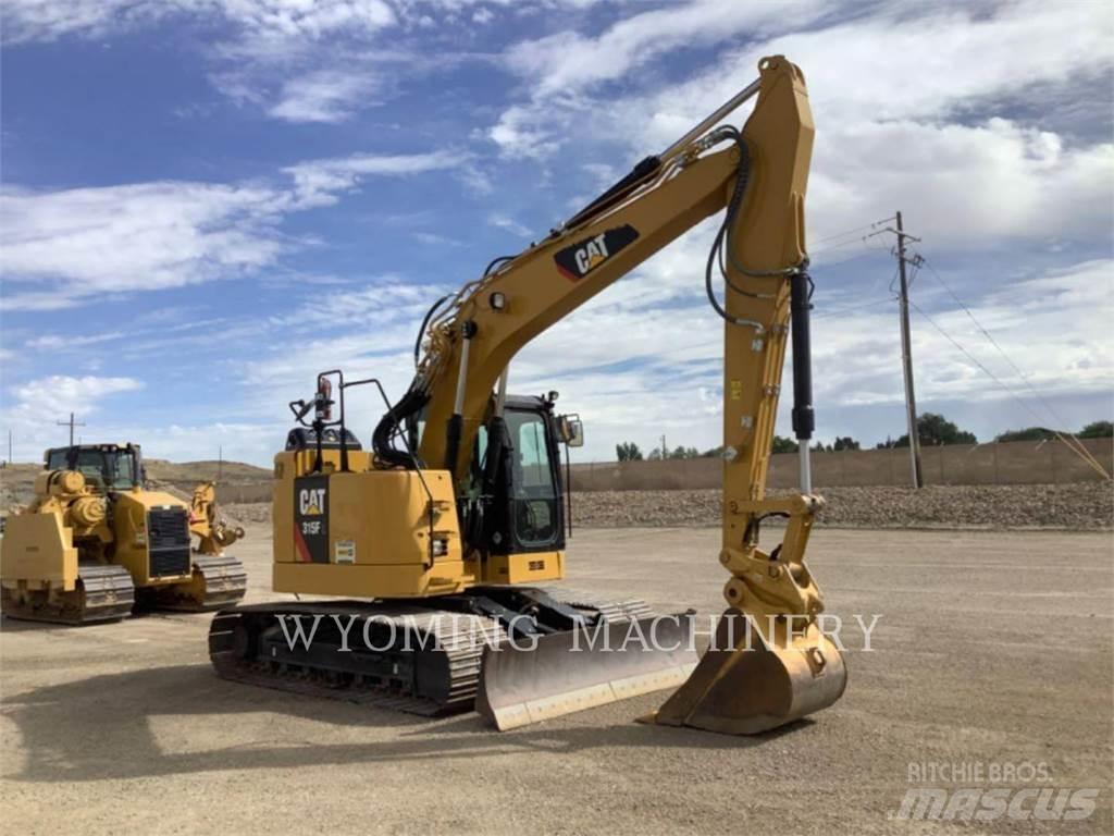 CAT 315F Escavadoras de rastos