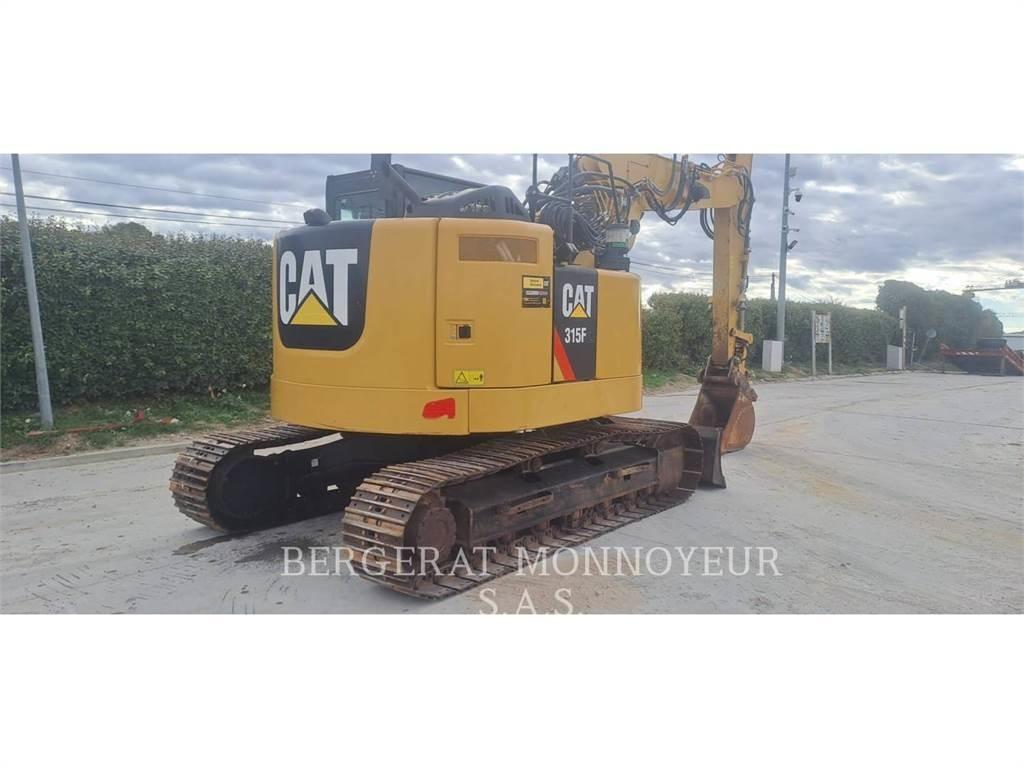 CAT 315F Escavadoras de rastos