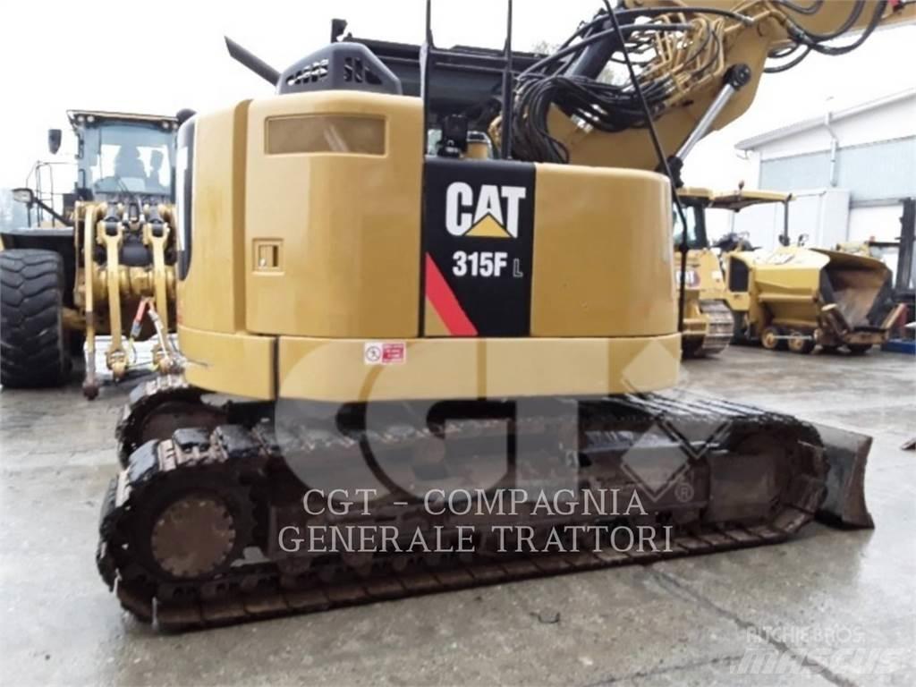 CAT 315F Escavadoras de rastos