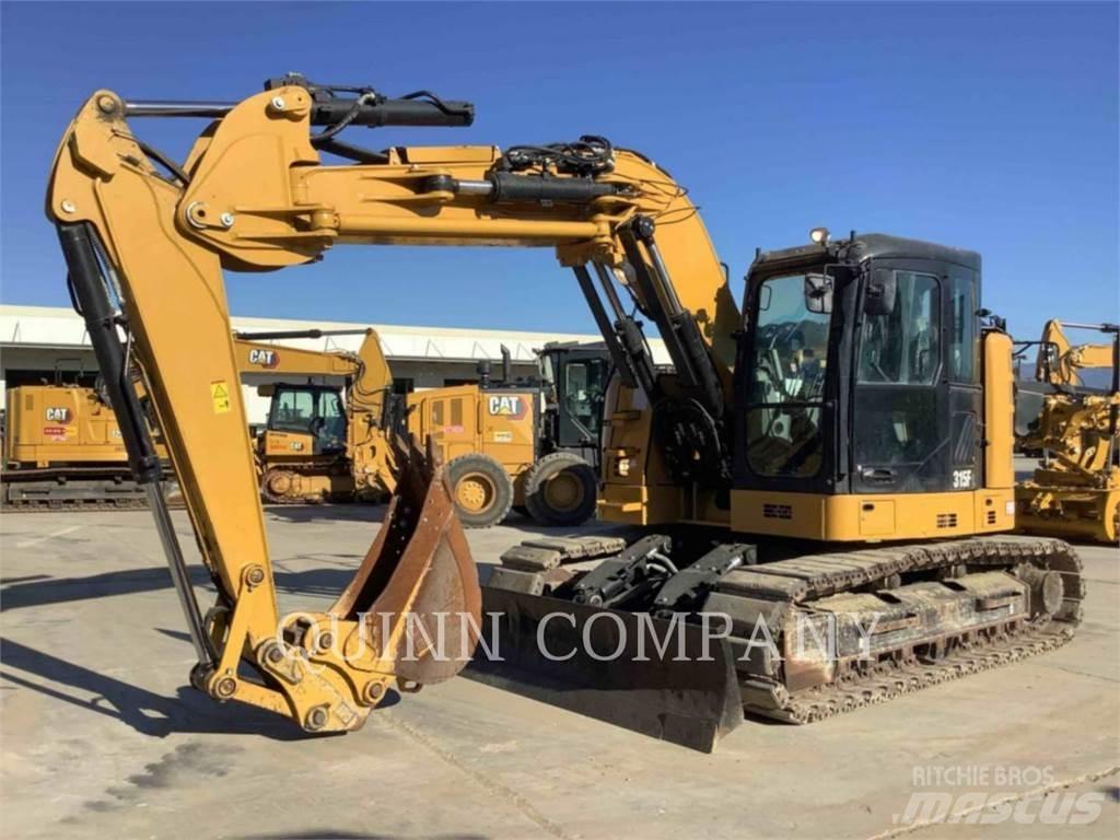 CAT 315F Escavadoras de rastos