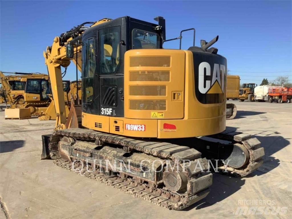 CAT 315F Escavadoras de rastos