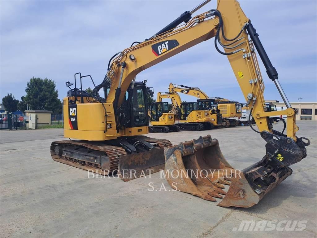 CAT 315F Escavadoras de rastos