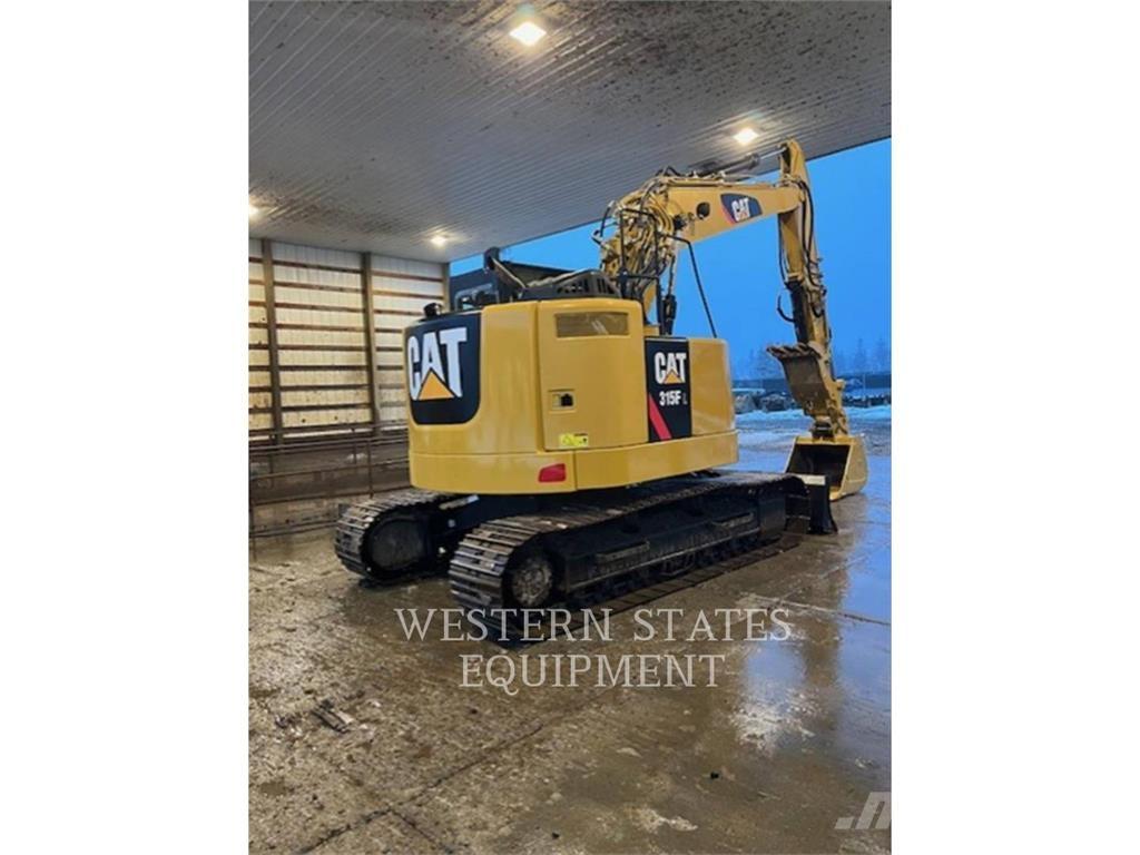 CAT 315F Escavadoras de rastos