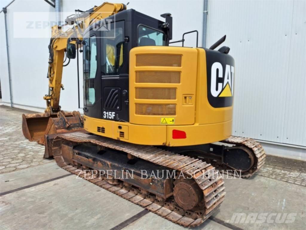 CAT 315FL Escavadoras de rastos