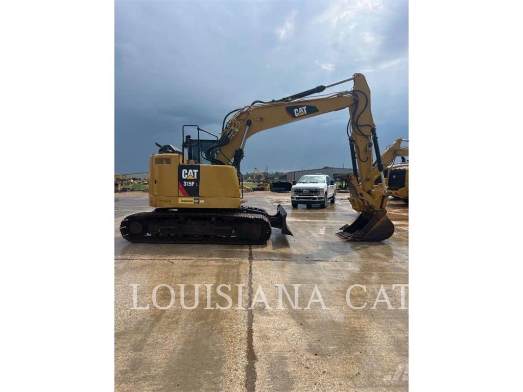 CAT 315FL Escavadoras de rastos