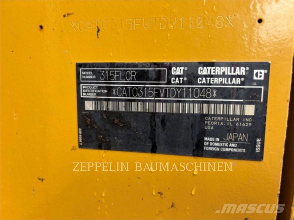CAT 315FL Escavadoras de rastos
