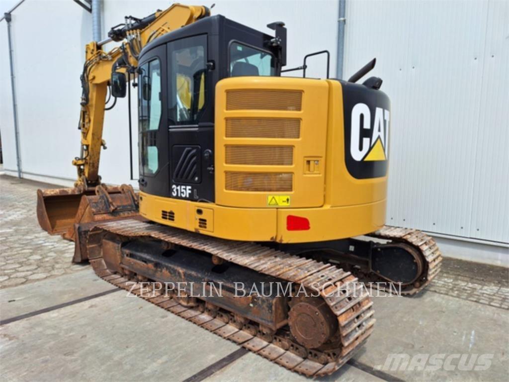 CAT 315FL Escavadoras de rastos