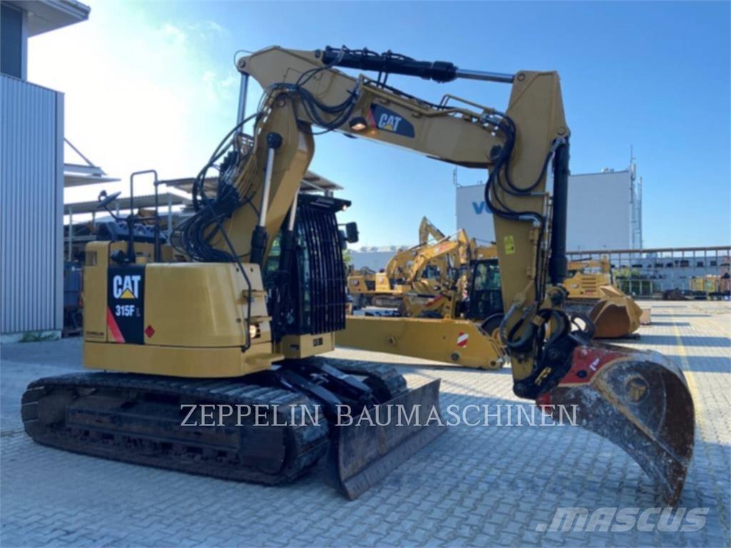 CAT 315FL Escavadoras de rastos