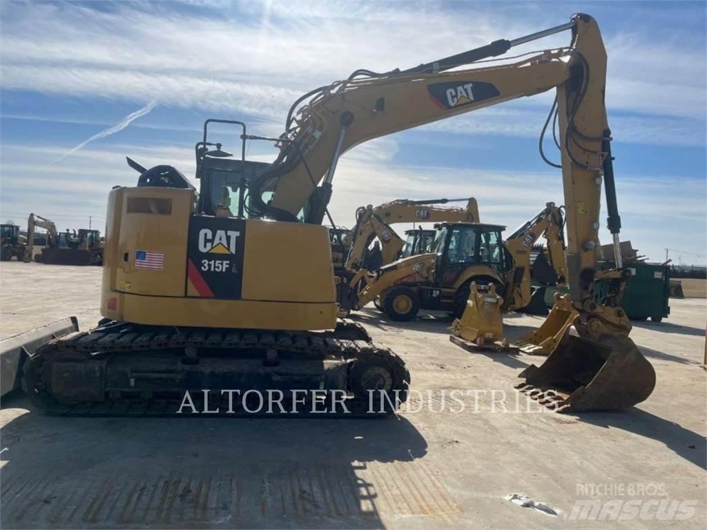 CAT 315FL CR Escavadoras de rastos