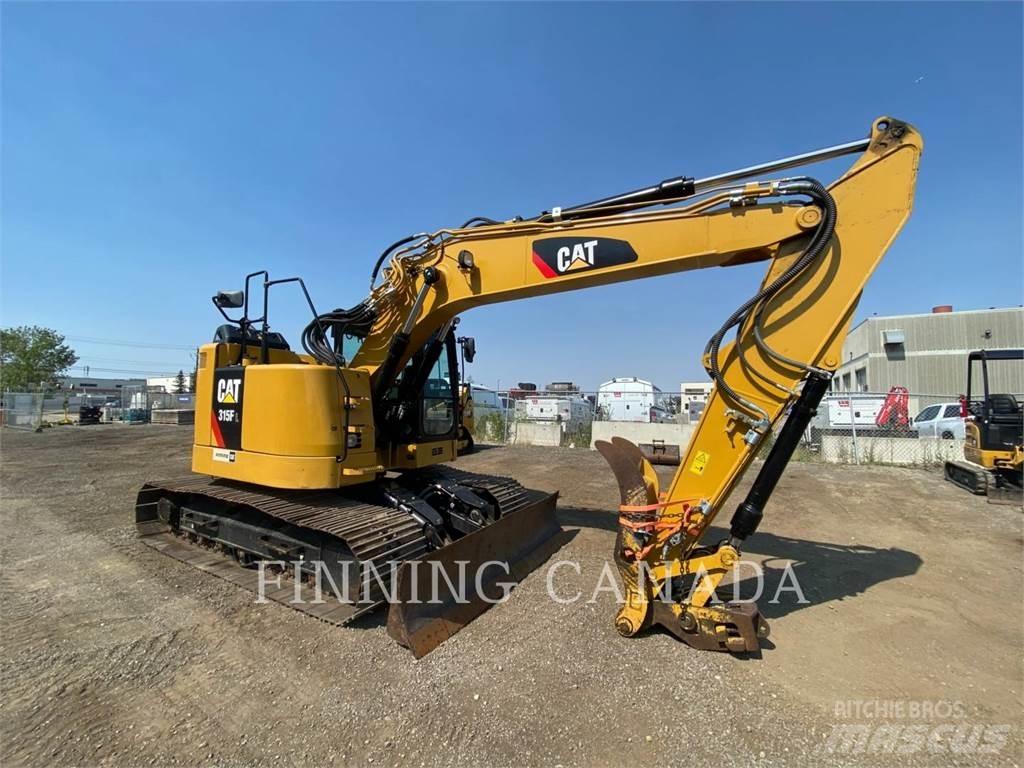 CAT 315FL CR Escavadoras de rastos