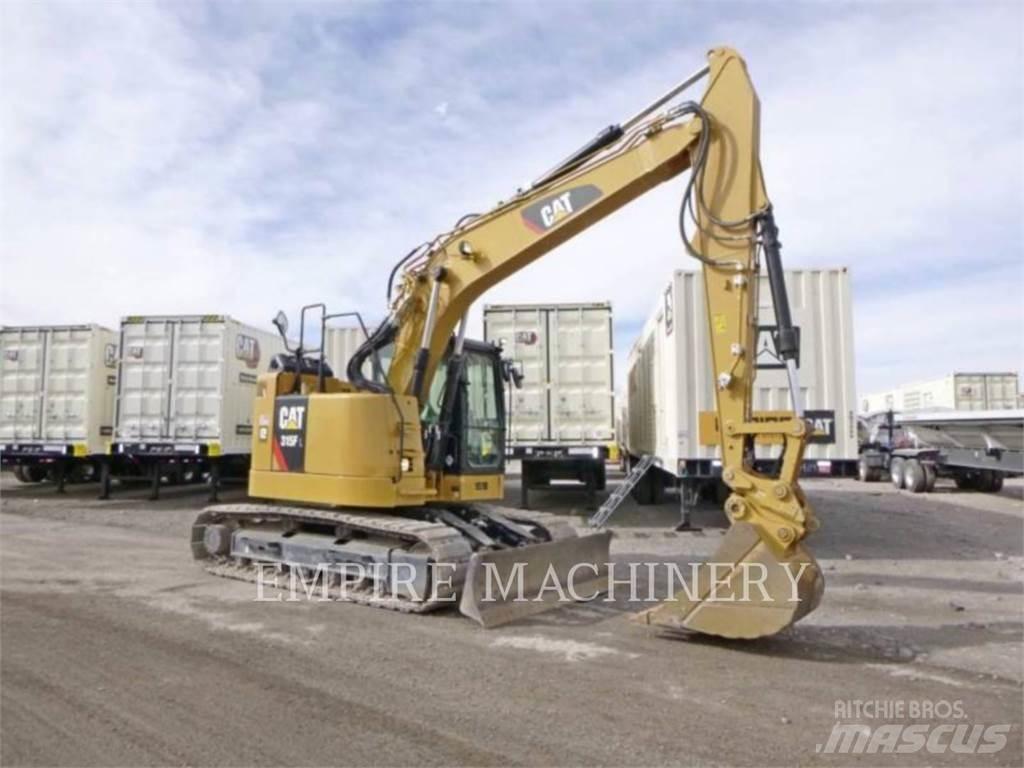 CAT 315FL P Escavadoras de rastos