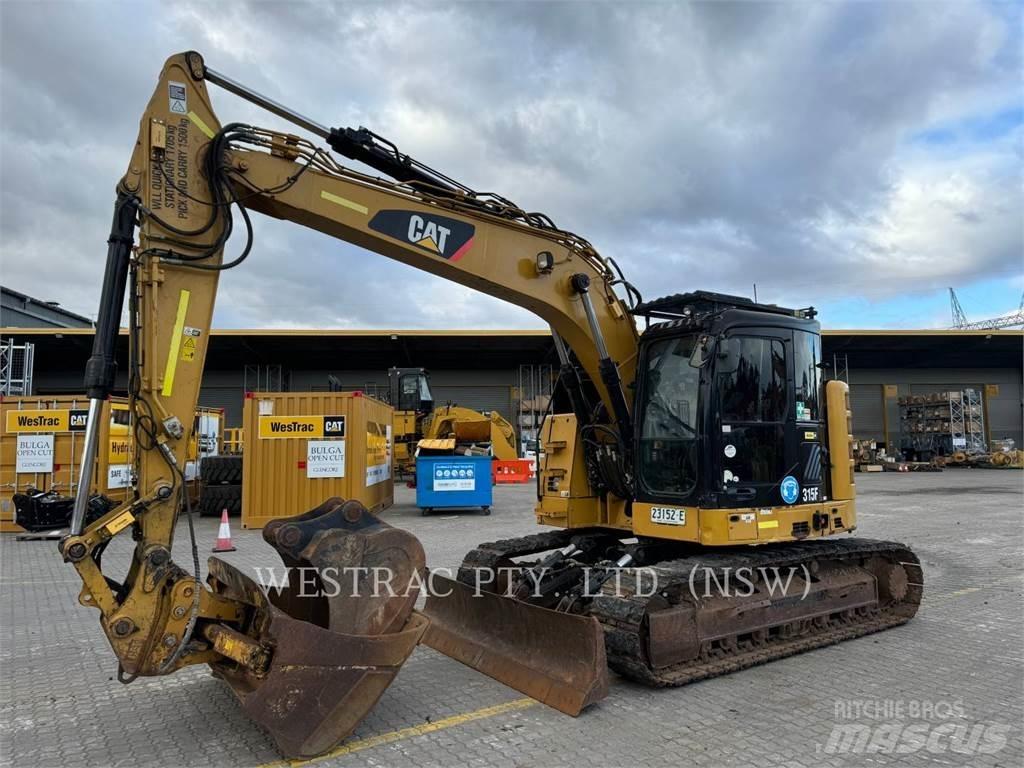 CAT 315FLCR Escavadoras de rastos