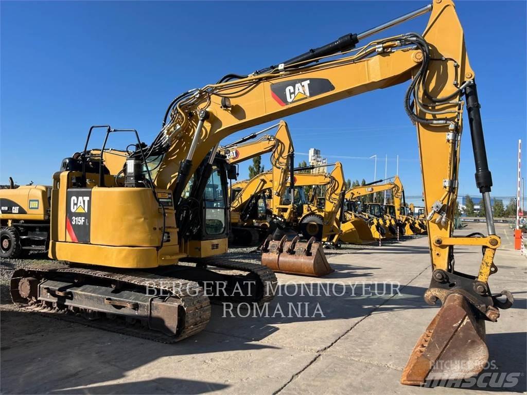 CAT 315FLCR Escavadoras de rastos