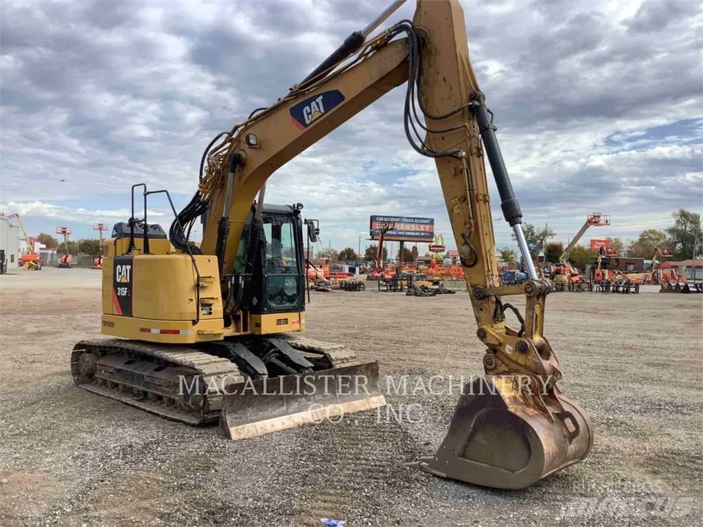 CAT 315FLCR Escavadoras de rastos