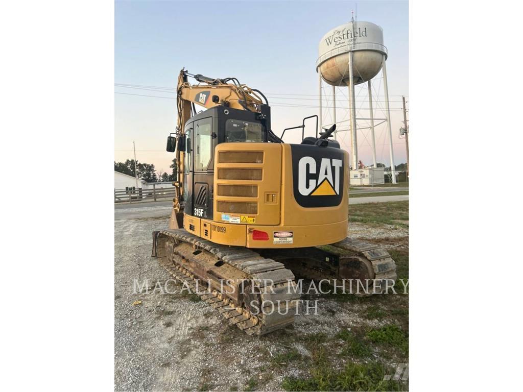CAT 315FLCR Escavadoras de rastos