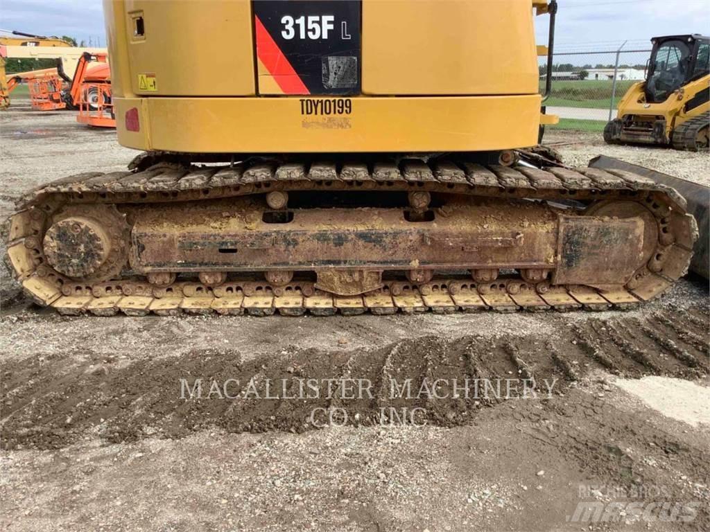 CAT 315FLCR Escavadoras de rastos