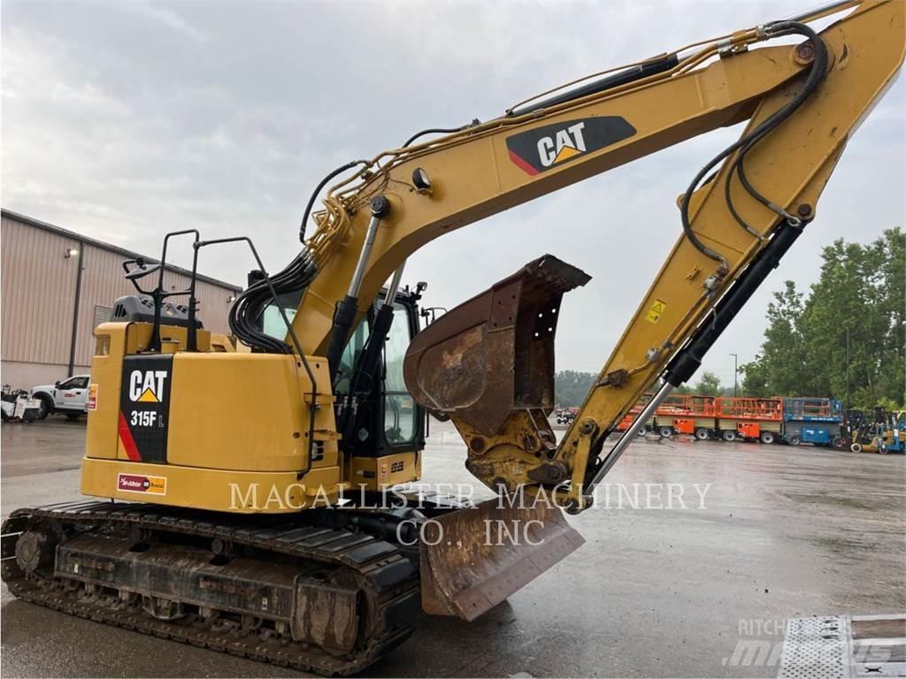 CAT 315FLCR Escavadoras de rastos