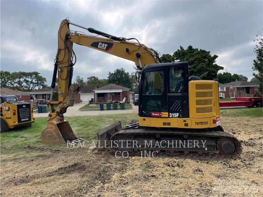CAT 315FLCR Escavadoras de rastos