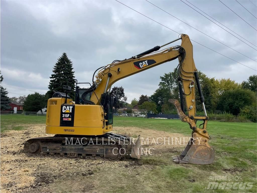 CAT 315FLCR Escavadoras de rastos
