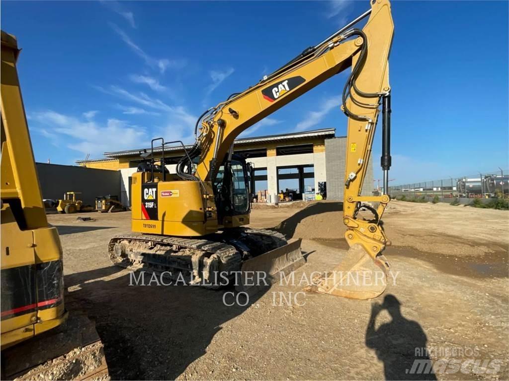 CAT 315FLCR Escavadoras de rastos