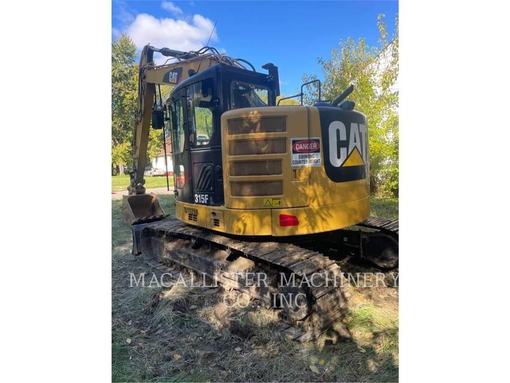 CAT 315FLCR Escavadoras de rastos