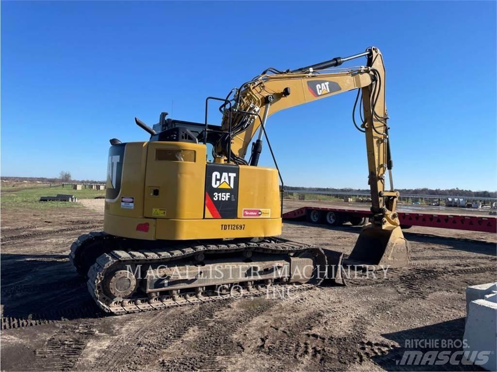 CAT 315FLCR Escavadoras de rastos