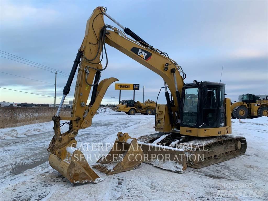 CAT 315FLCR Escavadoras de rastos