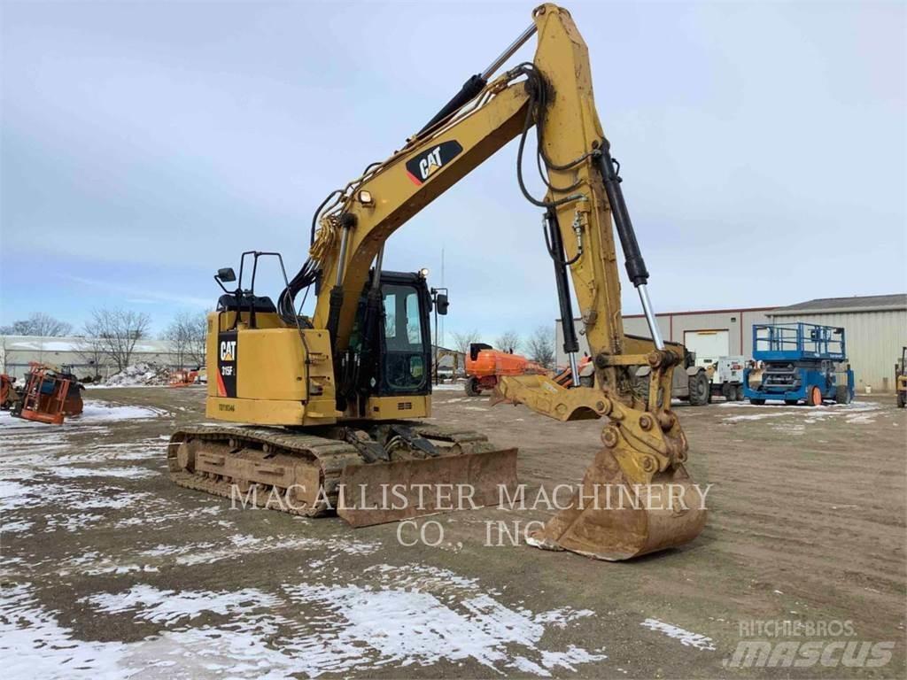 CAT 315FLCR Escavadoras de rastos