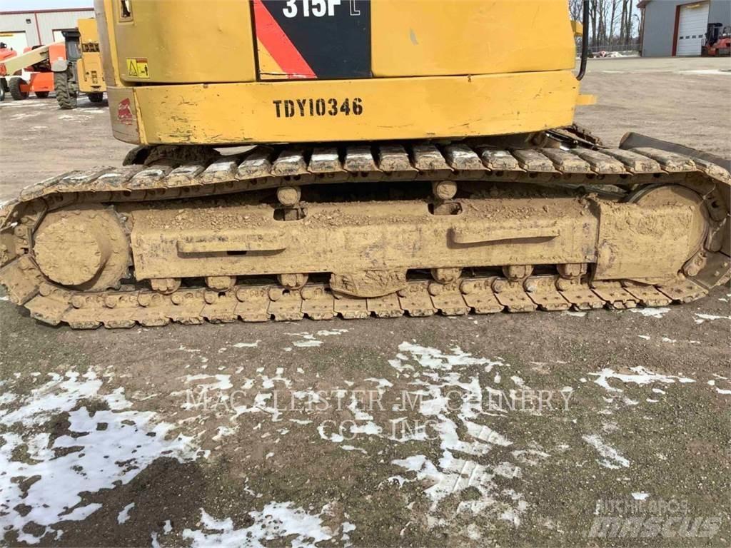 CAT 315FLCR Escavadoras de rastos