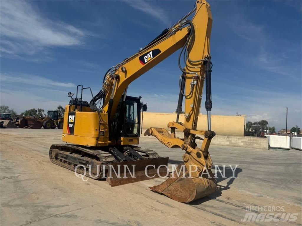 CAT 315FLCR Escavadoras de rastos