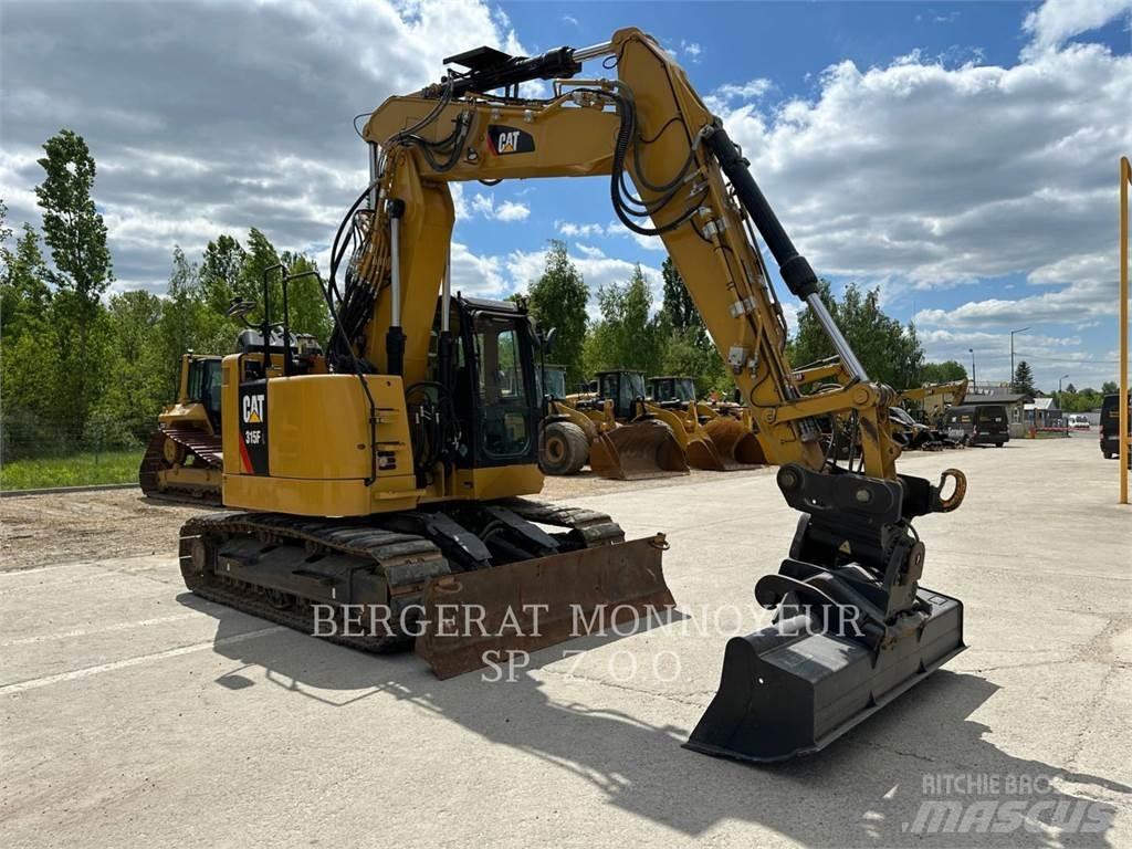 CAT 315FLCR Escavadoras de rastos