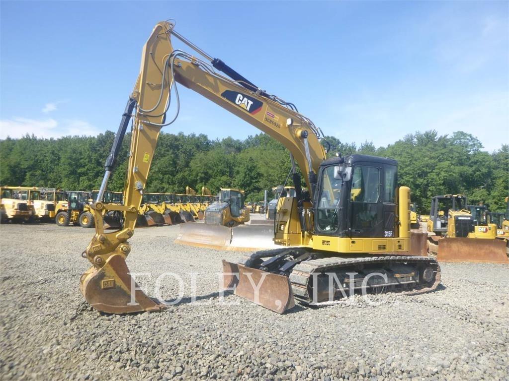 CAT 315FLCR Escavadoras de rastos