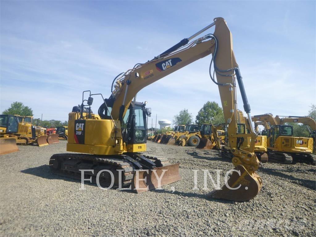 CAT 315FLCR Escavadoras de rastos