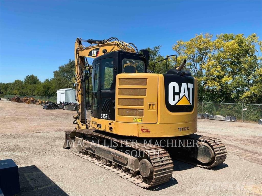 CAT 315FLCR Escavadoras de rastos