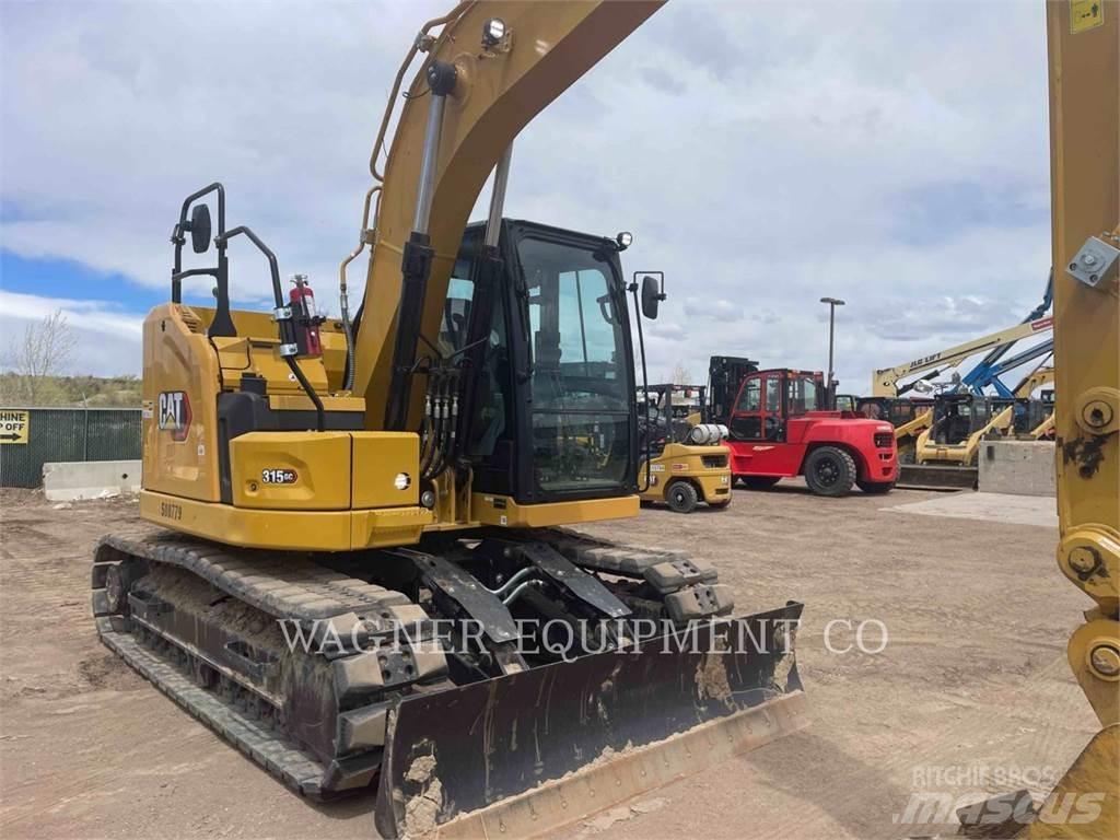 CAT 315GC Escavadoras de rastos